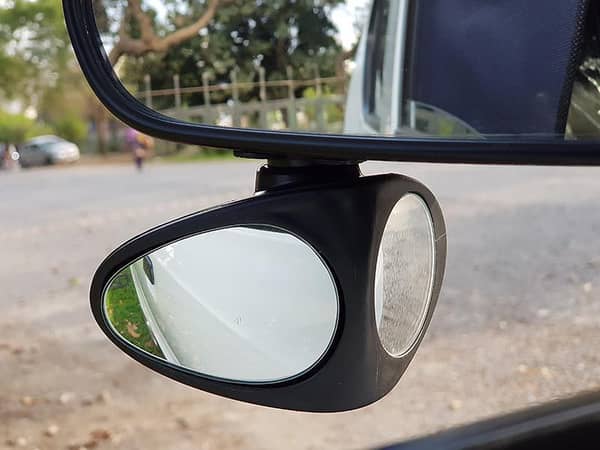Car LH Side Mirror Blind Spot Mirror Dual Blind Spots Parking Assistance Adjustable Mirror