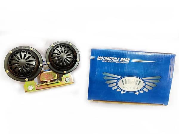 Universal Motorcycle Beep Horn With Brackets