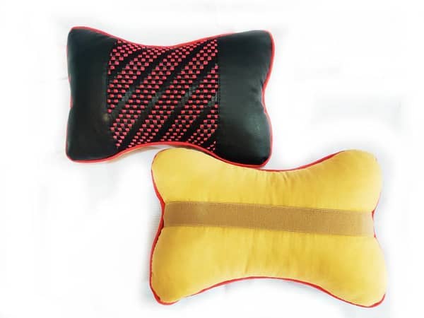 Seat Neck Rest Fabric Cushion Two Ton D6