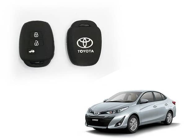 Silicone Key Cover for 2020 Toyota Yaris Gli