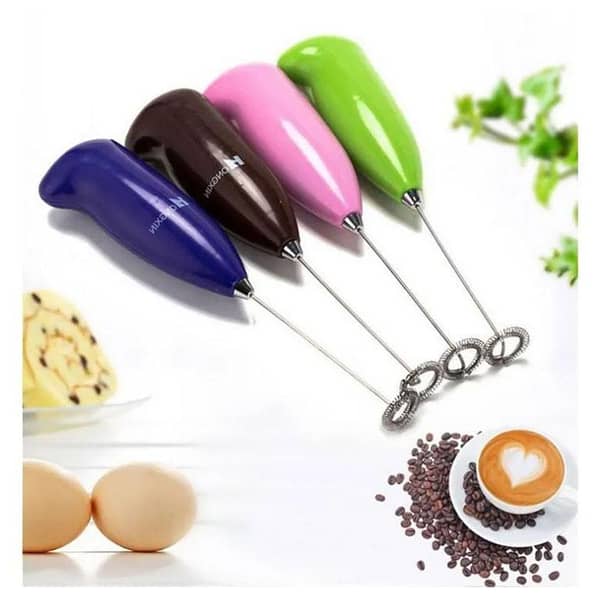 Electric milk coffee beater, Convenient kitchen tool for mixing coffee and milk drinks
