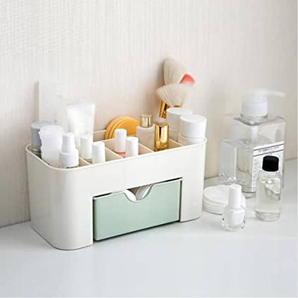 Single Drawer Multifunctional Cosmetic Organizer.