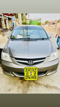 Honda city idsi