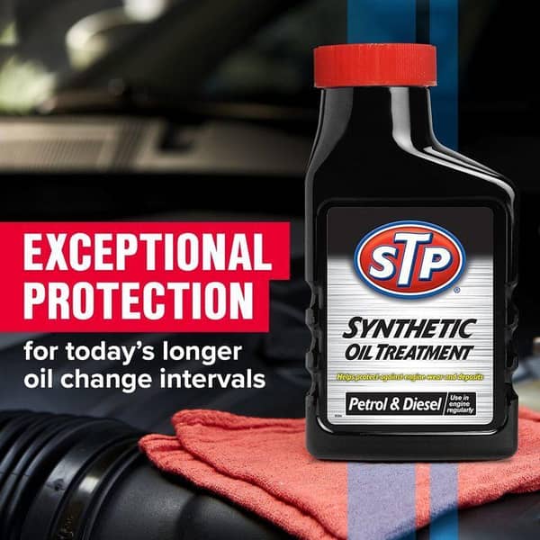 STP 300ml Synthetic Oil Treatment for Low-Viscosity Oils