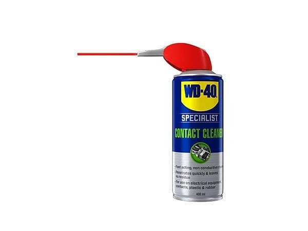 WD-40® Specialist® 400ml Fast Drying Contact Cleaner for Sensitive Electrical Components
