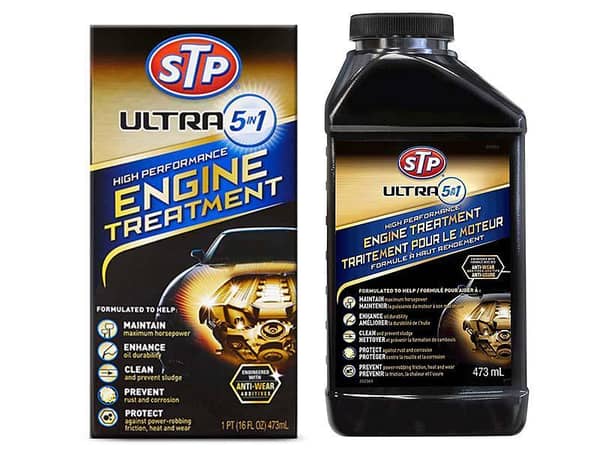 STP Ultra 5-in-1 High Performance Engine Treatment