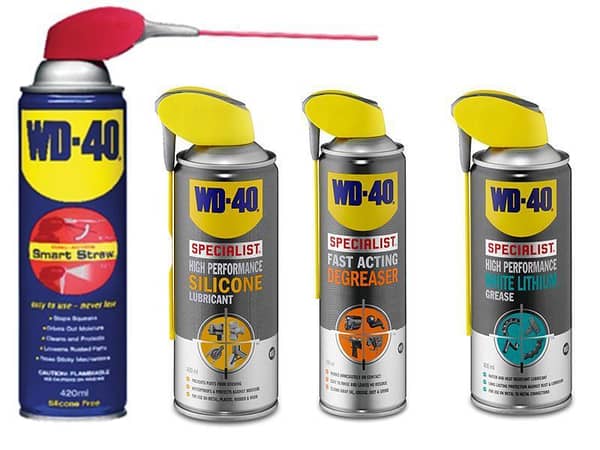 WD-40 Maintenance Kit for Autos - 420ML