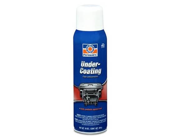 Permatex 80072 16oz Undercoating for Protection Against Moisture and Corrosion