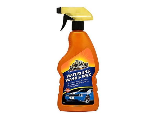 ArmorAll 500ml Waterless Wash and Wax Spray