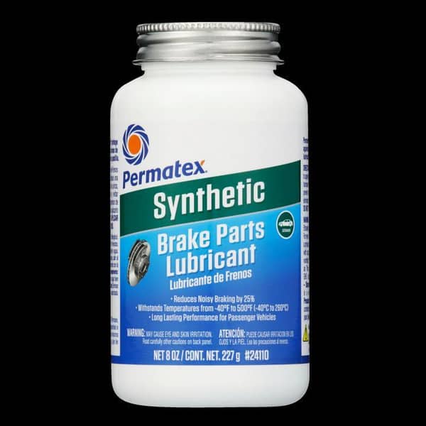 Permatex 24110 8oz Synthetic Brake Parts Lubricant