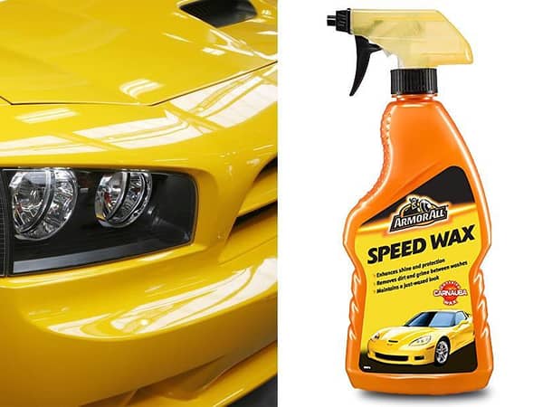 ArmorAll Speed Wax Spray - 500ml