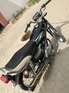 honda cg125 2023 applied