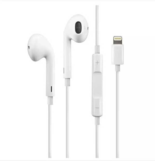 IPhone Handfree - Handsfree - Earphones - High Quality Handfree - Iphone Gaming Handsfree - IOS Handfree - Stereo Handfree - High Quality Handfree - Handfree for_iphone - Lightening hand free