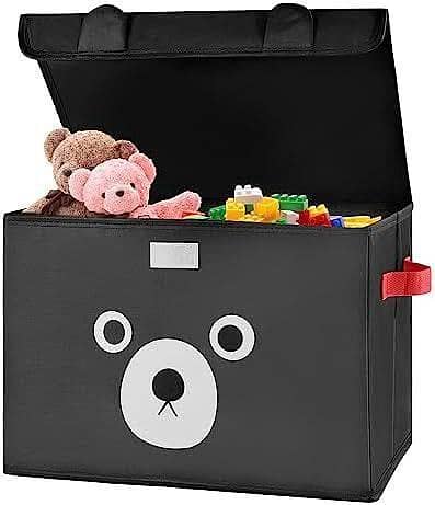 Panda Design Folding Storage Bins Quilt Basket Kid Toys Organizer Storage Boxes Cabinet Wardrobe Storage Bags 1 Piece