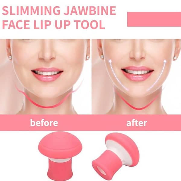 Jawline Exerciser V Face Facial Lifter Double Chin Remover Skin Care Firming Expression Exerciser Remove Masseter Muscle Line
