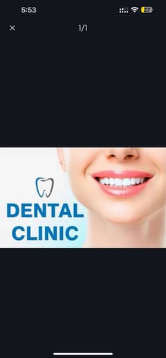 Male Experience Dental Assistant Require Near Daroghwala Lahore