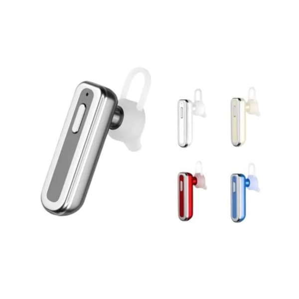 M11 Bluetooth Mini Earphone | Wireless Single Earbud with Mic | Handsfree Bluetooth Headset for Calls & Music | Compact & Lightweight Design (Rendom Colours)