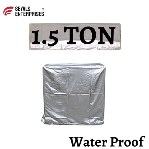 SEYALS 1 Ton 1.5 Ton  DC Inverter AC Dust Cover For Indoor & Outdoor Unit Good Parachute Quality Air Conditioner Waterproof dust Cover