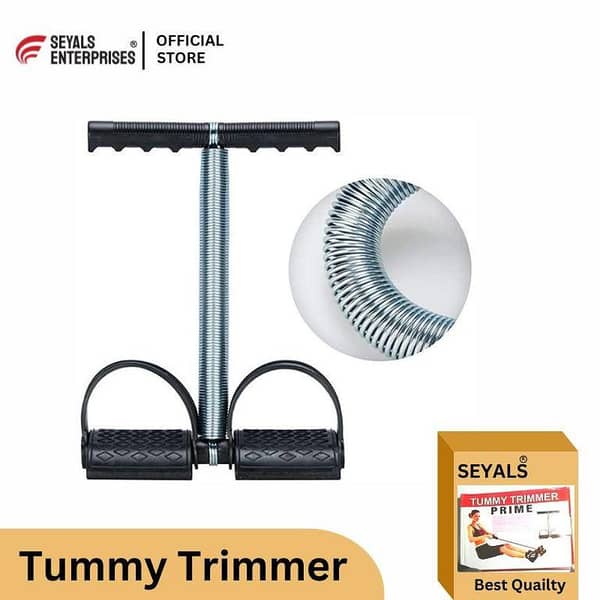 SEYALS Tummy Trimmer Body exercise machine Belly Fat Burner,Body Fitness Weight Loss Machine Exerciser Home Gym Exercise equipment