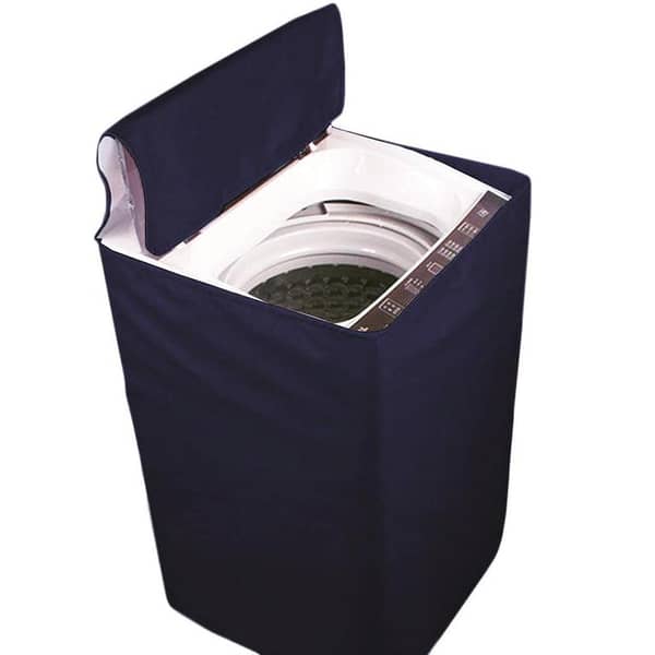 100% Waterproof Washing Machine Cover 8 KG - Top Loader Automatic /  - Washer and Dryer Covers