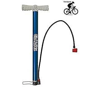 Seyals Portable Mini Foot Air Pump for Bicycle, Bike, Car and Football Hand Ball Inflator