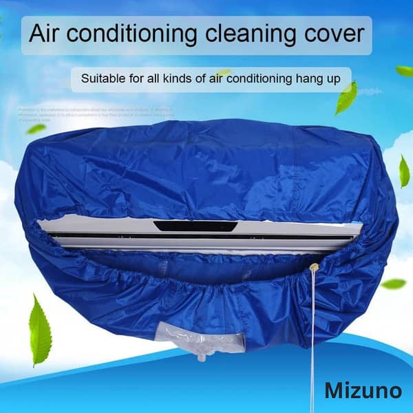 Washable Air Conditioning Cleaning Trim Belt Anti-Dust Protective Cover for 1-3P Wall-Mounted Air Conditioner Covers