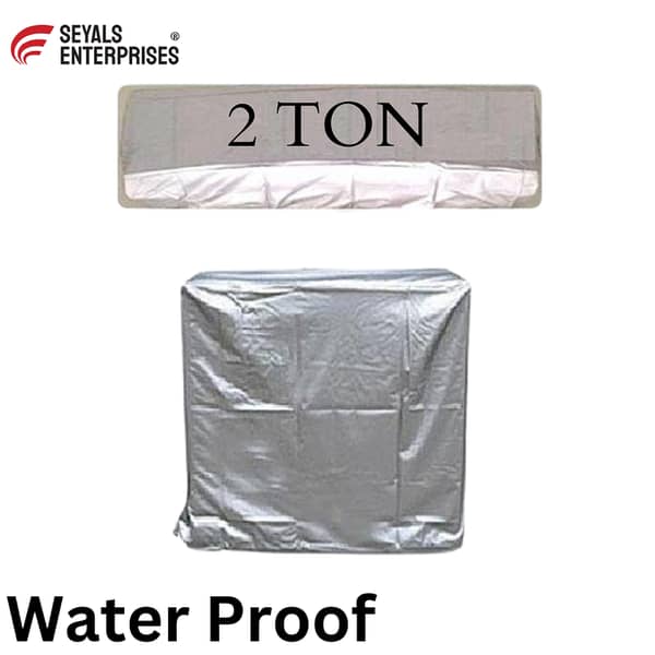 SEYALS 2 Ton DC Inverter AC Dust Cover For Indoor & Outdoor Unit 2 TON Good Parachute Quality Air Conditioner Waterproof dust Cover