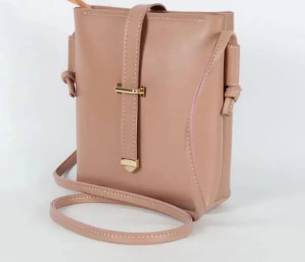 Mira Mini Bucket Crossbody Bag – Versatile Shoulder Bag for Girls