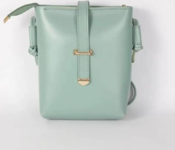 Vivienne Mini Bucket Crossbody Bag – Trendy Shoulder Bag for Girls