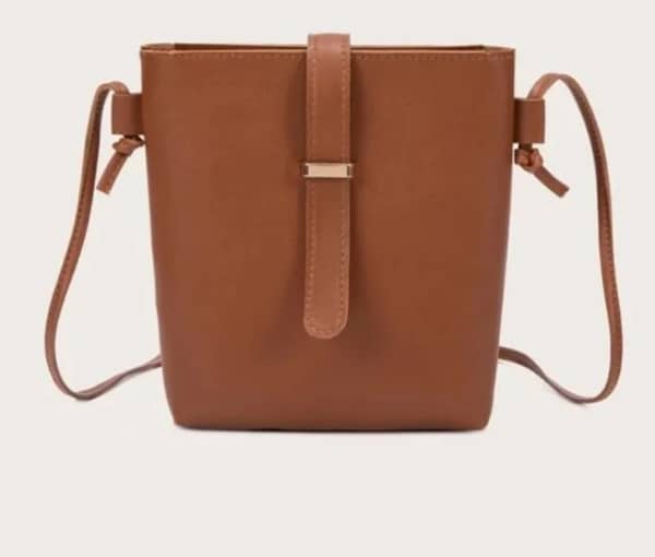 ChicMini | Crossbody Mini Bucket Bag for Girls with Long Shoulder Strap