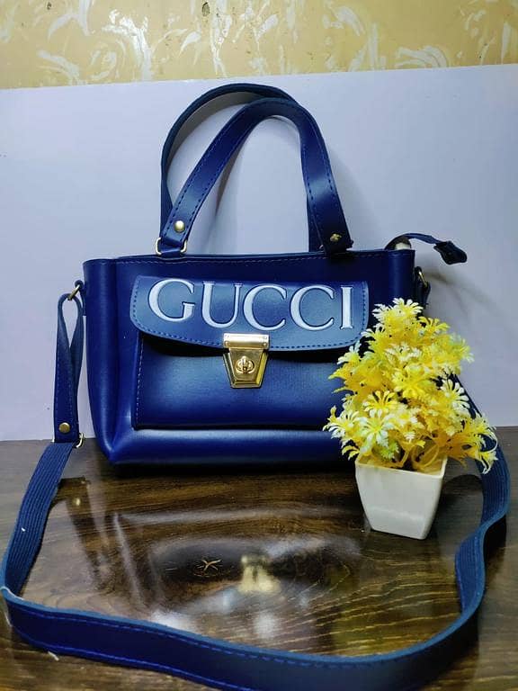 Elegant Handbag for Girls – Leather Shoulder & Crossbody