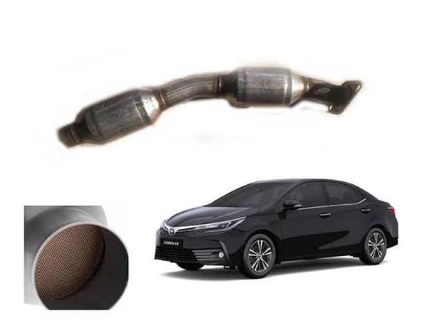 Toyota Corolla Grande 1.8  2014-2023  2 Piece Catalytic Converter