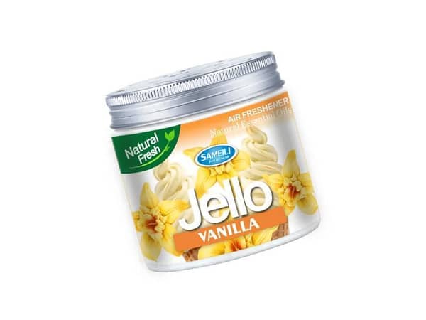 Jello - Gel Air Freshener For Car and Home  Office  Vanilla