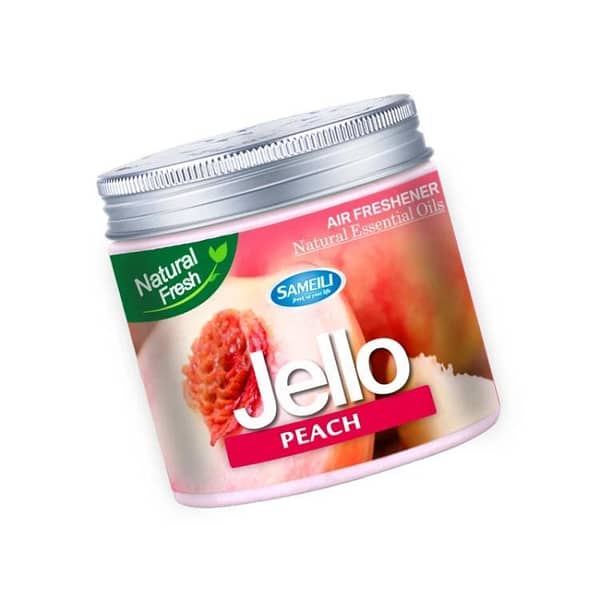 Jello- Car Air Freshener-Peach