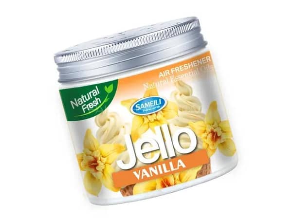 Jello - Gel Air Freshener For Car and Home  Office-vanilla