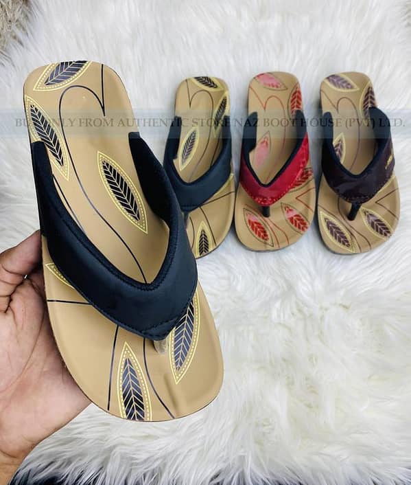 Slippers For Women - Casual Ladies Chappal - Flat Slippers For Woman - Daily Use Chappal For Girls - Comfortable House Slipper - Chappal For Women - Sleepers For Girls - Perfect Gifts For Girls