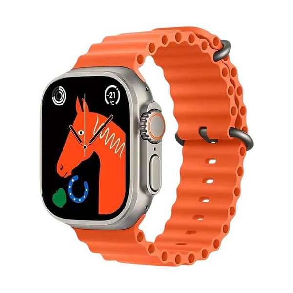 T800 Ultra 2 Smart Watch - 2.19 HD IPS Bluetooth Calling Function Touch Control Smartwatch - - Branded Watches for Men - Sports Watch - Smart Watch for Boys and Girls - 49MM Dial Size - Built-in Games - Bluetooth Calling