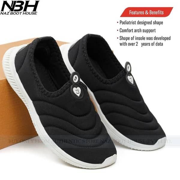 NBH Mega Mart Canvas Shoes for Girls - Lightweight and Comfortable Pumpy, Flat Sandals, Slippers, and Pumps for Women - Ideal Gifts for Girls
