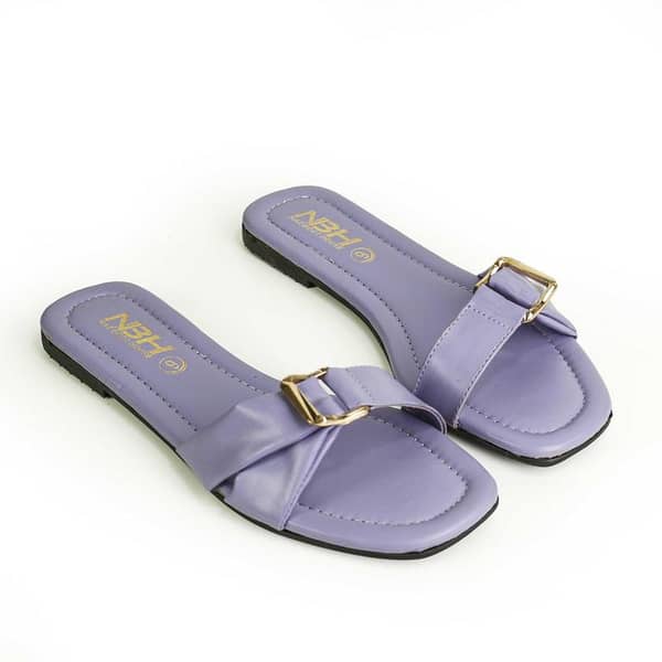 Girls' Sandals - Comfortable Chappal for Daily Use - Flat House Slippers for Women - Ideal Sleepers and Gifts for Girls