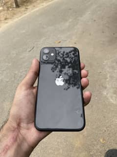 iphone 11 128GB memory Black colour