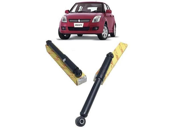Rear Agri Auto Shock Absorber for Suzuki Swift Models from 2010 to 2017
