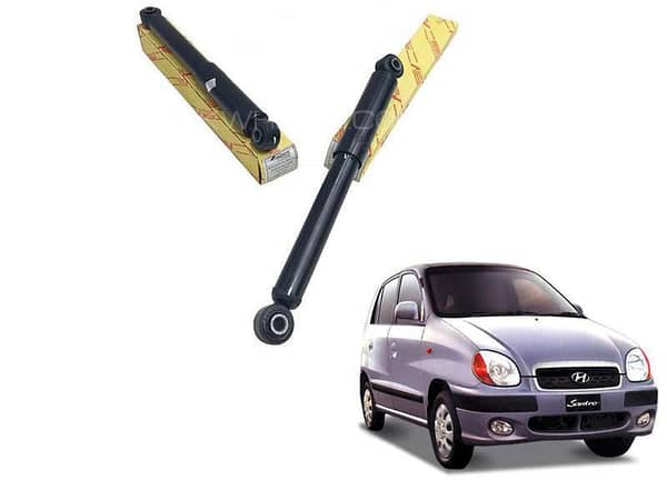 Agri Auto Shock Absorber Rear For Hyundai Santro 2003-2014