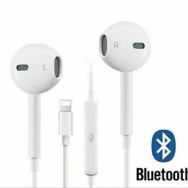 Lightening Jack Handsfree for iPhone__ with MIC earphones