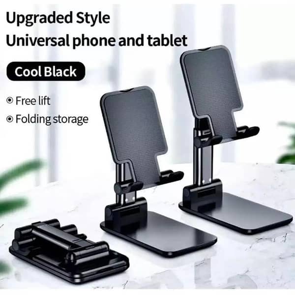 Universal Mobile Stand | Flexible Mobile Holder | Adjustable Height | Adjustable Mobile Holder