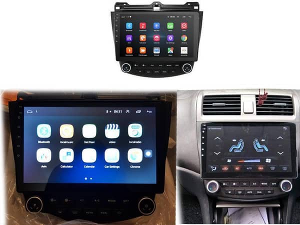 Honda Accord CL7 Android Headunit with IPS Display, 2GB RAM and 32GB Storage