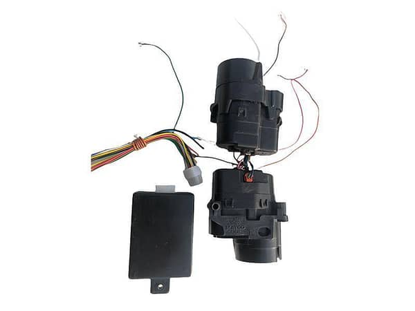 Toyota Yaris 2020-2021 Side Mirror Retract Kit Conversion With Button | Auto Folding | Retract | Mot