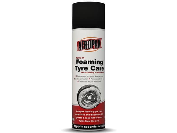AeroPak 650ml Tyre Foaming Cleaner