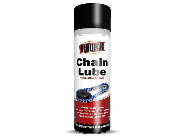 200ml AeroPak Chain Lubricant for Motorcycles, Bicycles, and More