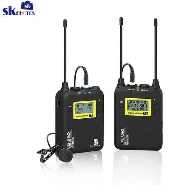 LENSGO LWM-328C Wireless Microphone System