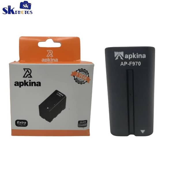 Apkina AP-F970 L-Series Info-Lithium Battery Pack 7800 mAh